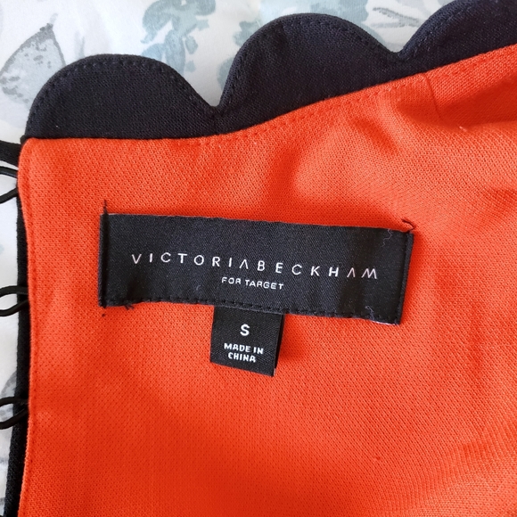 Victoria Beckham for target Coral scallop dress - Picture 8 of 8